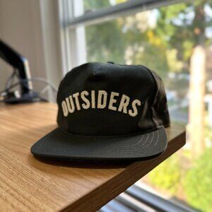 NWOT OUTSIDERS - Strapback unstructred hat